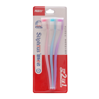 Soft care super clean toothbrush